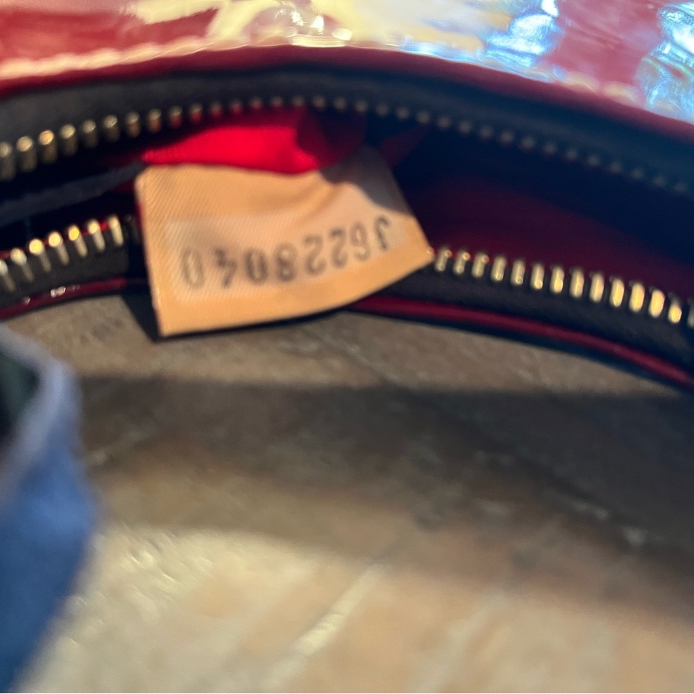 Dooney & Bourke Red Mini Bag - Picture 11 of 14